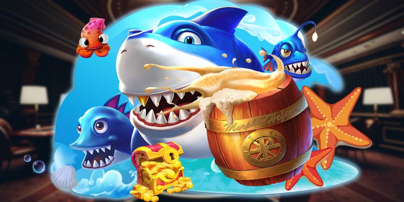 Tổng quan bắn cá HM88 với hệ thống phòng chơi đa dạng